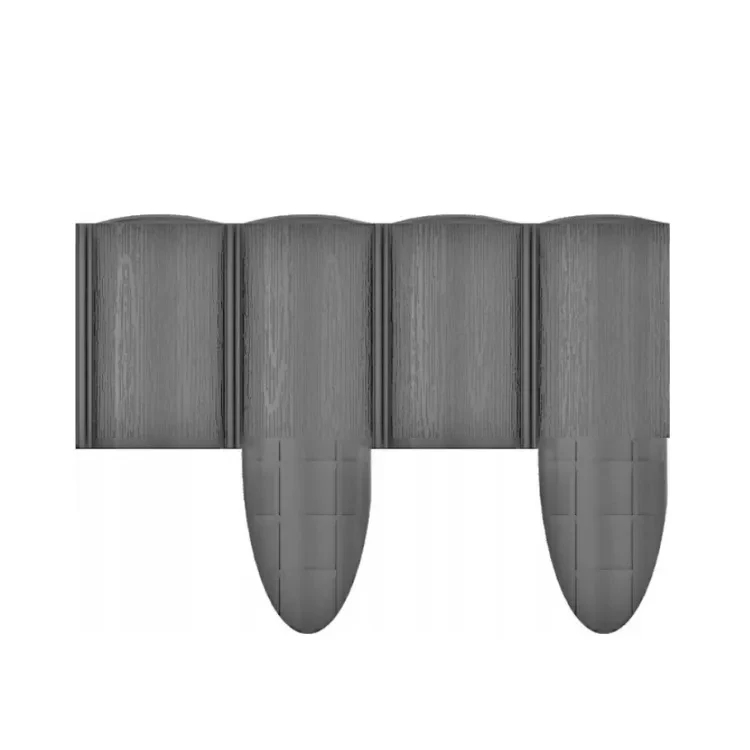 cellfast-palisada-ogrodowa-4-eco-grafit-240cm-95mm