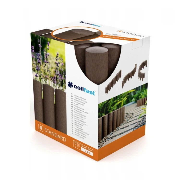 cellfast-palisada-ogrodowa-4-standard-braz-230m-155mm-pudelko