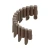 cellfast-palisada-ogrodowa-4-standard-braz-230m-155mm