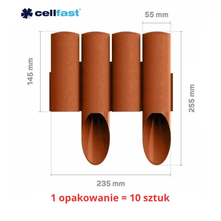 cellfast-palisada-ogrodowa-4-standard-ceglasta-230cm-155mm-schemat
