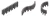 cellfast-palisada-ogrodowa-4-standard-grafit-230cm-155mm-ulozenie
