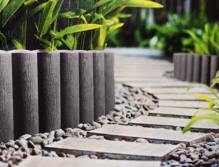 cellfast-palisada-ogrodowa-4-standard-grafit-230cm-155mm-wizualizacja