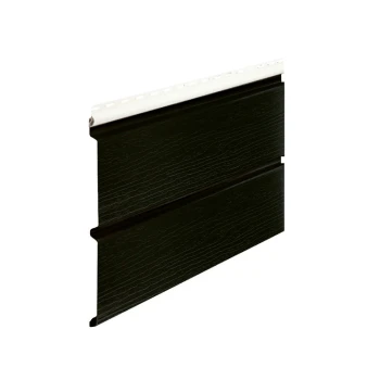 BORYSZEW czarny - Podsufitka PEŁNA D5 (dwudeskowa) PVC / 25,4cm x 3,66m