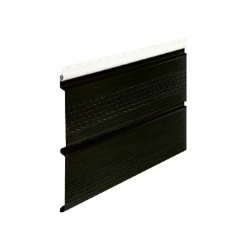 BORYSZEW czarny - Podsufitka WENTYLACYJNA D5 (dwudeskowa) PVC / 25,4cm x 3,66m