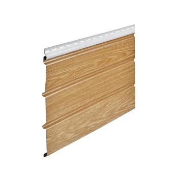 BORYSZEW dąb turner / woodec - Podsufitka PEŁNA T4 (trzydeskowa) PVC / 30,5cm x 3,39m