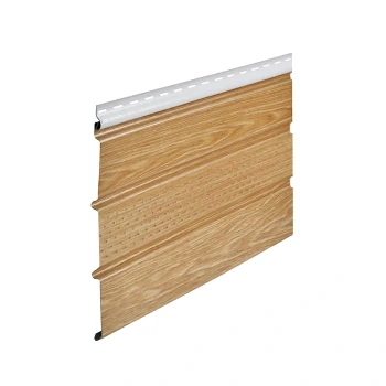 BORYSZEW dąb turner / woodec - Podsufitka WENTYLACYJNA T4 (trzydeskowa) PVC / 30,5cm x 3,39m