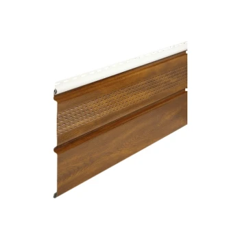 BORYSZEW złoty dąb - Podsufitka WENTYLACYJNA D5 (dwudeskowa) PVC / 25,4cm x 3,66m