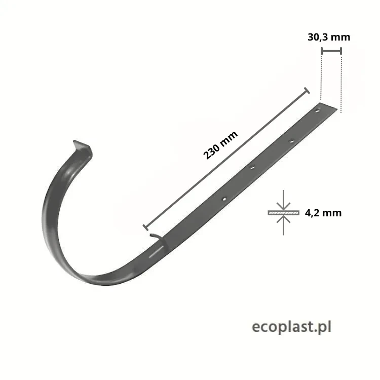 grafitowy-uchwyt-rynnowy-125mm-metalowy-prosty-2-gatunek-schemat