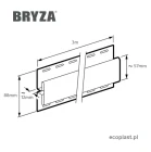 bryza-dab-turner-listwa-laczaca-h-300cm-schemat