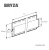 bryza-bialy-listwa-laczaca-h-300cm