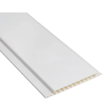 WS biały - Panel ścienny PVC / 10cm x 3m