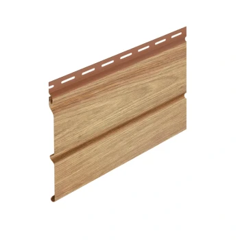 GAMRAT - Podsufitka PVC dąb turner pełna- próbka (5-10cm) 