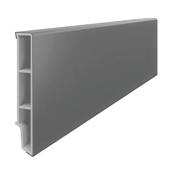 VILO - listwa przypodłogowa 8cm SEMPLA 703 ciemnoszara - próbka (5-10cm)