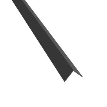 WS antracyt - Kątownik / narożnik 22x22 PVC / 3m