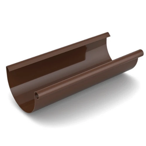 bryza-pvc-brazowy-rynna-150mm-4m