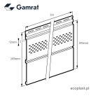 gamrat-zloty-dab-podsufitka-wentylacyjna-dwudeskowa-pvc-3m-schemat
