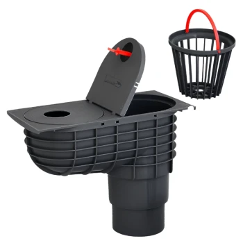 GAMRAT PVC grafitowy - Osadnik