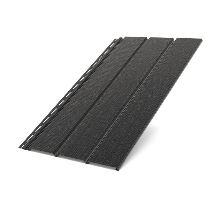 BRYZA - Podsufitka PCV czerń pełna - próbka (5-10cm)