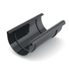 bryza-pvc-grafitowy-zlaczka-rynnowa-100mm-zdjecie