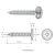 wkrety-montazowe-4,2-x-25mm--do-podsufitki-sidingu-paneli-fronto-i-listew-pvc-100szt