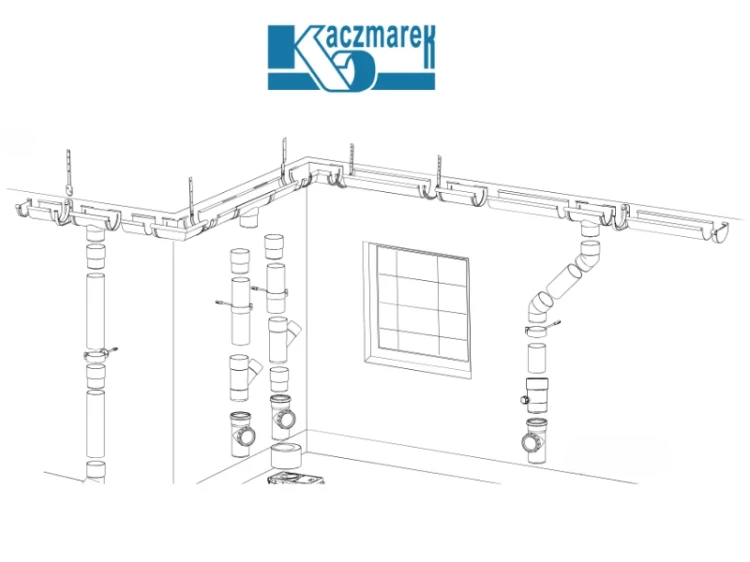kaczmarek-pvc-bialy-rynna-100mm-4m-schemat