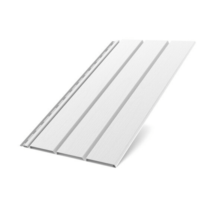 BRYZA - Podsufitka PCV biel pełna - próbka (5-10cm)