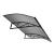 robelit-daszek-arco-aluminiowy-antracyt-plus-poliweglan-antracyt-150-x-90-x-25cm