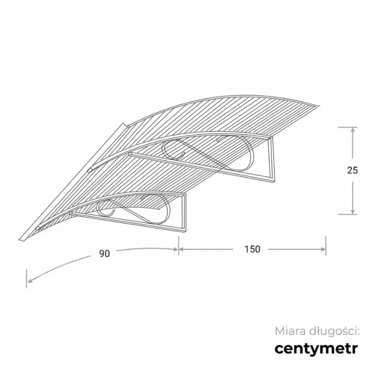 robelit-daszek-arco-aluminiowy-antracyt-plus-poliweglan-antracyt-150-x-90-x-25cm-schemat