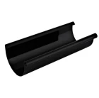 bryza-pvc-czarny-rynna-125mm-4m