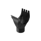 bryza-stal-czarny-lej-spustowy-125-90mm