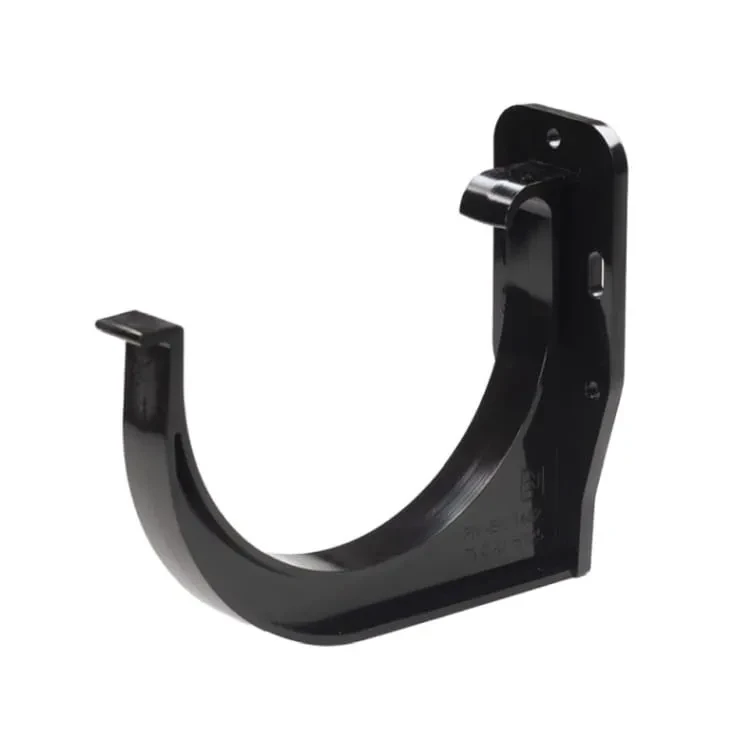 czarny-pvc-uchwyt-rynnowy-125mm-uniwersalny-doczolowy