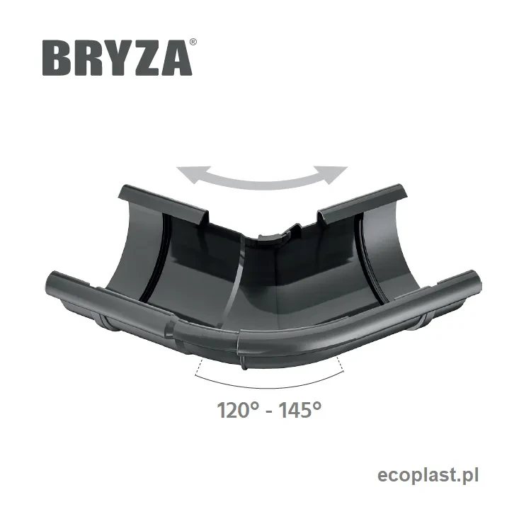 bryza-pvc-brazowy-naroznik-75mm-zewnetrzny-regulowany-kat-120-145stopni-schemat