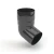 gamrat-pvc-grafitowy-kolano-wylewka-63mm