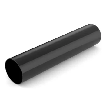 BRYZA PVC grafitowy - Rura spustowa 90mm / 3m