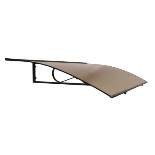 robelit-daszek-aluminiowy-arco-brazowy-plus-poliweglan-dymiony-150x90x25cm