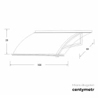 robelit-daszek-aluminiowy-arco-pro-antracyt-plus-poliweglan-bezbarwny-108x80cm-schemat