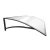 robelit-daszek-aluminiowy-arco-pro-antracyt-plus-poliweglan-bezbarwny-108x80cm