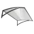 robelit-daszek-aluminiowy-arco-pro-antracyt-plus-poliweglan-bezbarwny-108x80cm