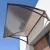 robelit-daszek-aluminiowy-arco-pro-brazowy-plus-poliweglan-dymiony-108x80cm-realizacja