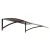 robelit-daszek-aluminiowy-arco-pro-brazowy-plus-poliweglan-dymiony-108x80cm