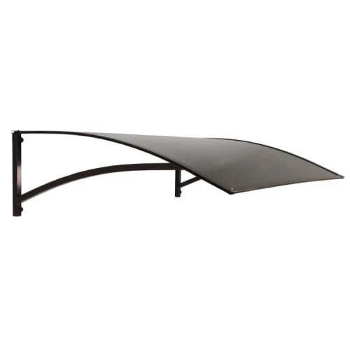 robelit-daszek-aluminiowy-arco-pro-brazowy-plus-poliweglan-dymiony-108x80cm