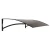 robelit-daszek-aluminiowy-arco-pro-brazowy-plus-poliweglan-dymiony-108x80cm