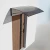 robelit-daszek-aluminiowy-arco-pro-brazowy-plus-poliweglan-dymiony-108x80cm-realizacja