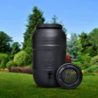 boryszew-beczka-na-deszczowke-i-wode-pitna-z-kranikiem-220l- szara-wizualizacja