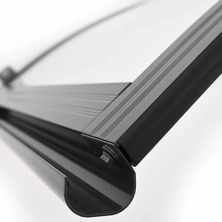 robelit-daszek-aluminiowy-lukowy-antracyt-plus-poliweglan-mleczny-158x75x38cm-detale