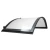 robelit-daszek-aluminiowy-lukowy-antracyt-plus-poliweglan-mleczny-158x75x38cm
