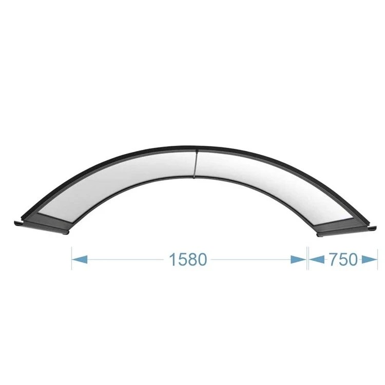 robelit-daszek-aluminiowy-lukowy-antracyt-plus-poliweglan-mleczny-158x75x38cm-wymiary