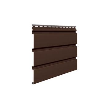 VOX - Podsufitka PCV brąz pełna (trzydeskowa) - próbka (5-10cm)