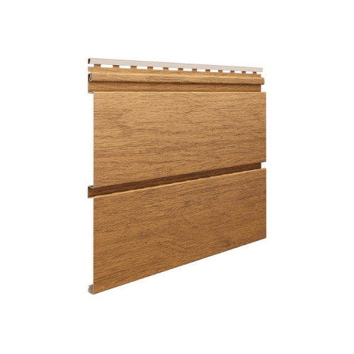 VOX - Podsufitka PCV dąb winchester (dwudeskowa) - próbka (5-10cm)