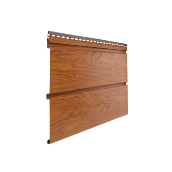 VOX - Podsufitka PCV złoty dąb z ukrytą wentylacją (dwudeskowa) - próbka (5-10cm)